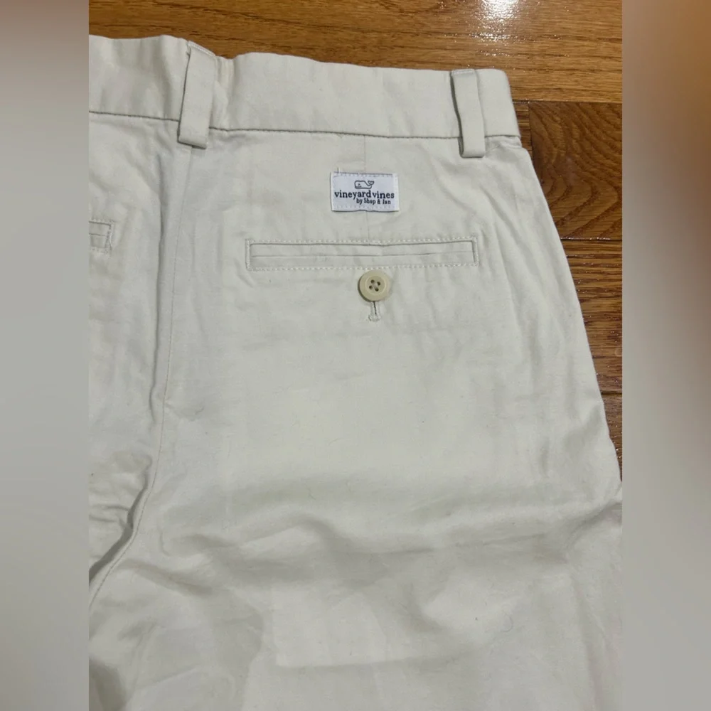 Vineyard Vines SUMMER TWILL SHORT Stone, 12